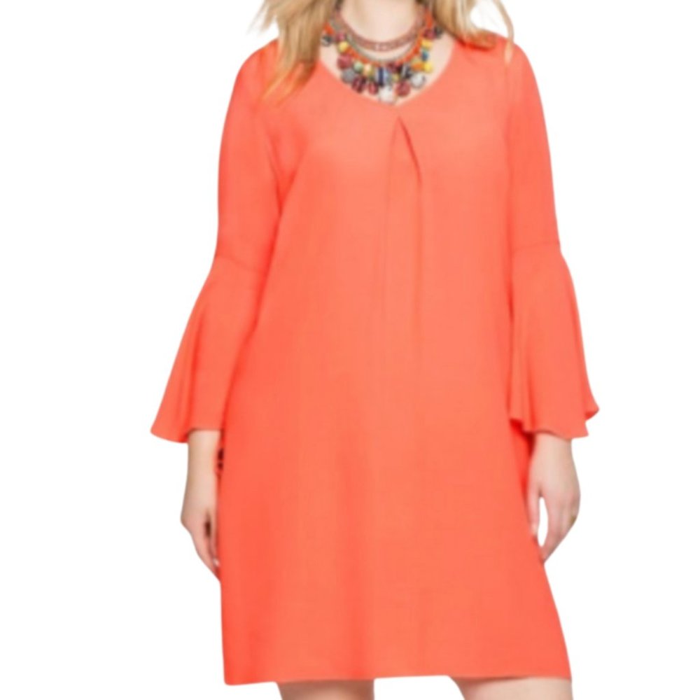 Eloquii Plus Size NWT Coral Dress for Women